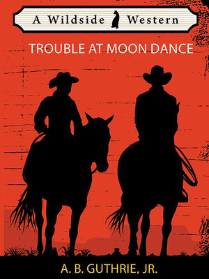cover image of Trouble at Moon Dance